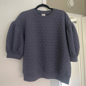 Sweatshirt Blouse